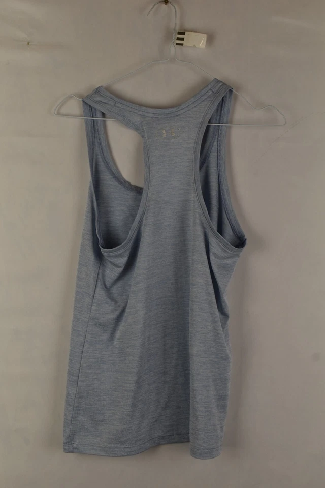 UNDER ARMOUR Womens Gym Loose Fit Vest Top Activewear Training Heatgear Size XS - Image 2 of 3