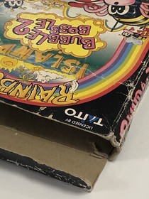 Rainbow Island Bubble Bobble 2 Game NES Nintendo Boxed Original Complete PAL