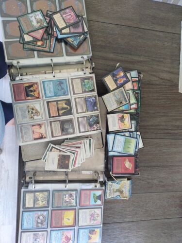 magic the gathering collection vintage!