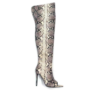 cape robbin snake boots