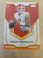 2024 Sage Hit High Series - Taulia Tagovailoa #176 (RC) Red