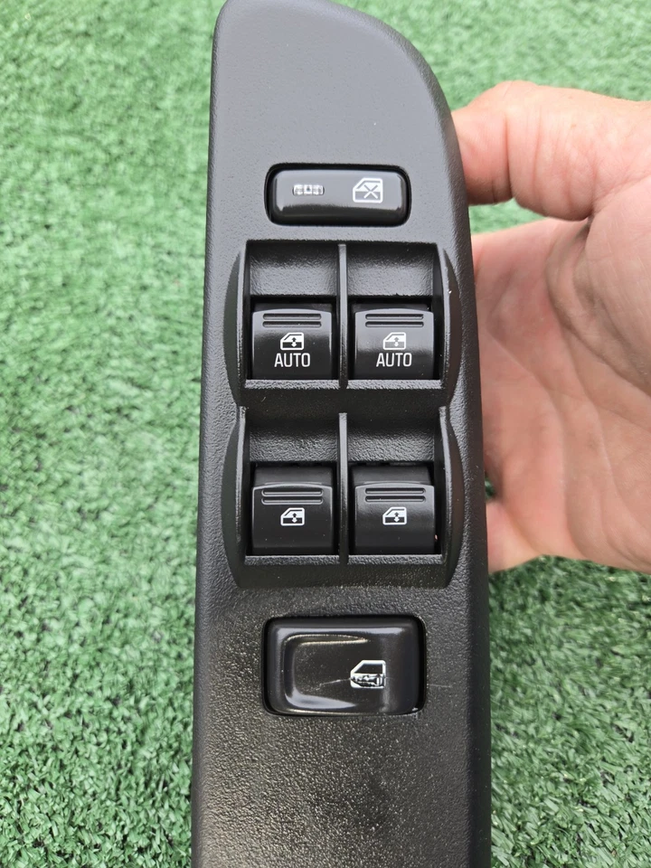 2006 - 2009 Envoy главный выключатель стекла передний левый OEM Rainier Ascender Saab 9-7 X - Изображение 2 из 4