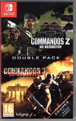 Commandos 2 & 3 HD Remaster Double Pack for Nintendo Switch 