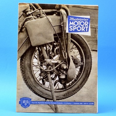 DDR Illustrierter Motorsport IMS 18 1960 Sachsenring Wismar Alte Warth Megola