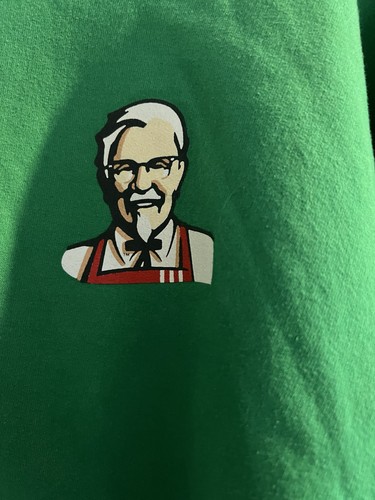 Colonel Sanders KFC Sweatshirt.. Size Large