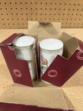 Oneida "Savannah" 3 1/2 Inch Salt and Pepper Set
