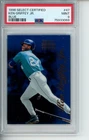 Ken Griffey Jr. 1996 Select Certified Blue #47 - 180 Produced - PSA 9