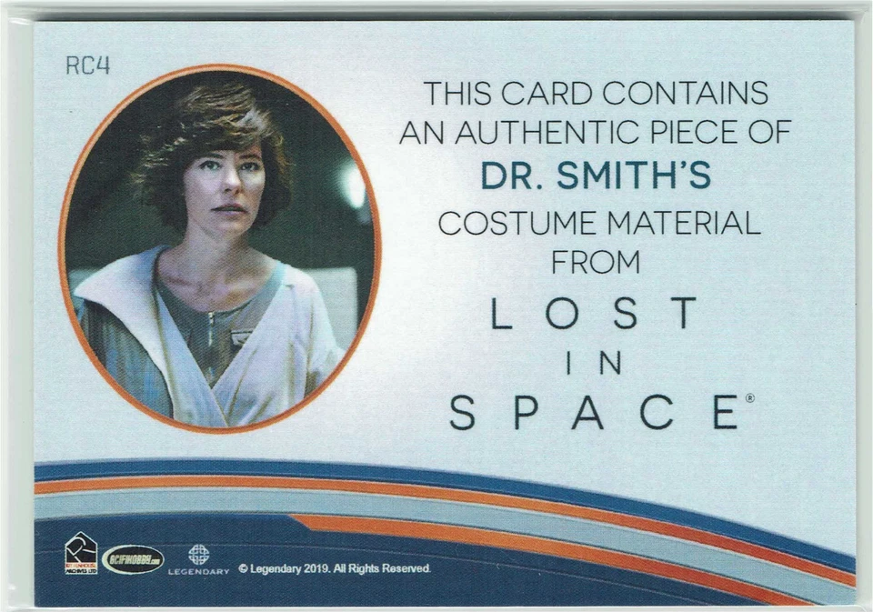 Lost in Space Season 1 Costume Relic Card RC4 Parker Posey as Dr. Smith - Image 3 of 4