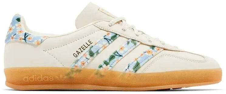 adidas gazelle silver green womens adidas Gazelle Womens Lifestyle Shoes Blue Fusion White Metallic HQ8717 –  Shoe Palace main image 0