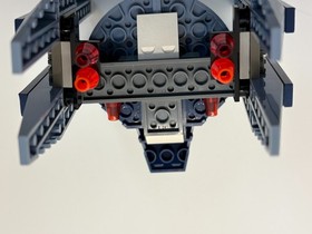 LEGO Very Rare 2005 Star Wars: 7256 Jedi Starfighter and Vulture Droid