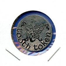 Children's Tooth Fairy Token 1" Medal Coin