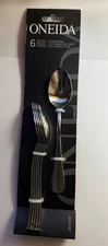 Oneida Savor Stainless Steel Teaspoons (Set of Six) New in package