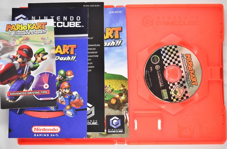 Mario Kart Double Dash GameCube PAL 2003 | TESTED | NINTENDO | RACING MULTIPLAYE - Image 4 of 4
