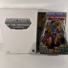 MOTU CLASSICS MASTERS OF THE UNIVERSE MATTEL MATTY COLLECTOR HE-RO MISB NEW