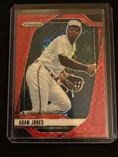 Adam Jones 2025 Prizm - Red Power Prizm #15/99 - Baltimore Orioles