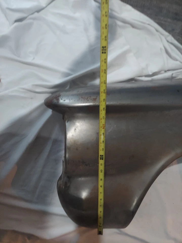 Sección inferior guardabarros delantero Chevrolet Chevy Corvair, izquierda 1960-1964 Foto 3 de 4