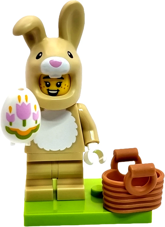 LEGO Minifigures 71051 Tiere serie 28 Figur Nr.10 Figur Hasen-Kostüm - Bild 1 von 1