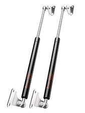 20" 100Lbs Gas Struts for RV Bed Lift Kit, 2 Pack with Mounting Brackets
