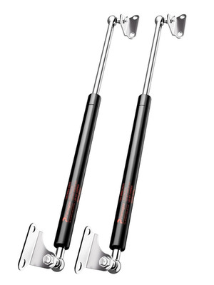 20'' 100Lbs Gas Struts for RV Bed Lift Kit, 2 Pack with Mounting Brackets