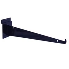 12 In. Black Slatwall Knife Bracket (48-Pack)