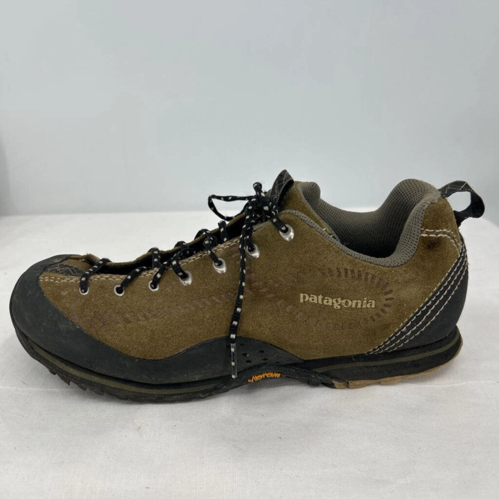Men's Patagonia Huckleberry Hiking Trek Trail Shoes Juniper Green Size 11
