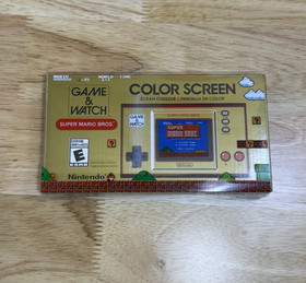 Nintendo Game and Watch Super Mario Bros