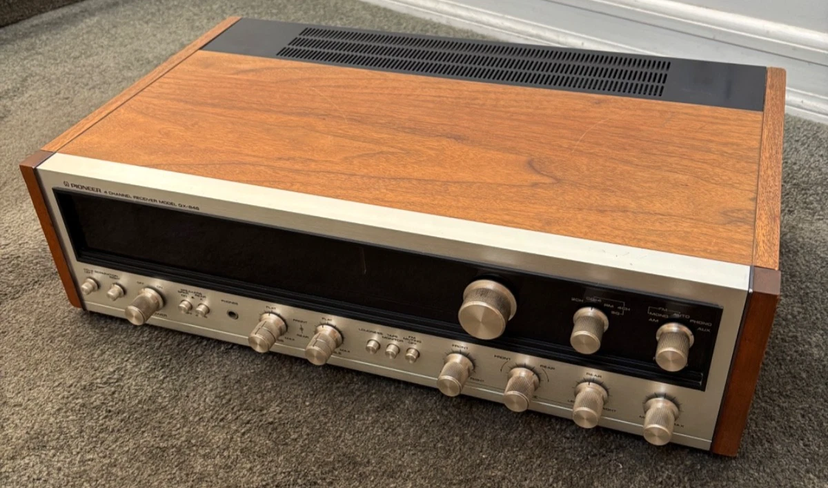 25+ Vintage Stereo Receivers 4 Channel for sale | Updated Oct 2026