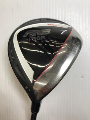 PRGR RS 2018 21° Stiff Regular 7W Fairwayholz 42 Zoll RH mit HC