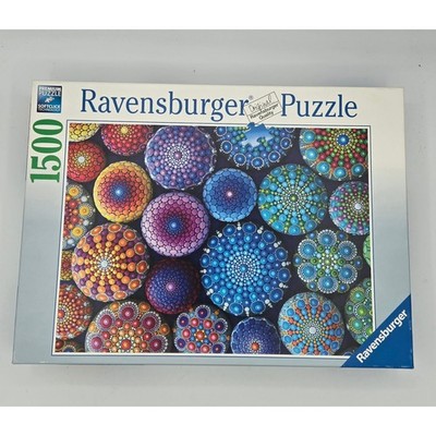 Ravensburger Original Puzzle 1500 Pieces Dotted Mandala Meditation Art