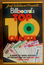 BILLBOARD'S TOP 10 CHARTS 1958-1988 Joel Whitburn Paperback EXCELLENT CONDITION