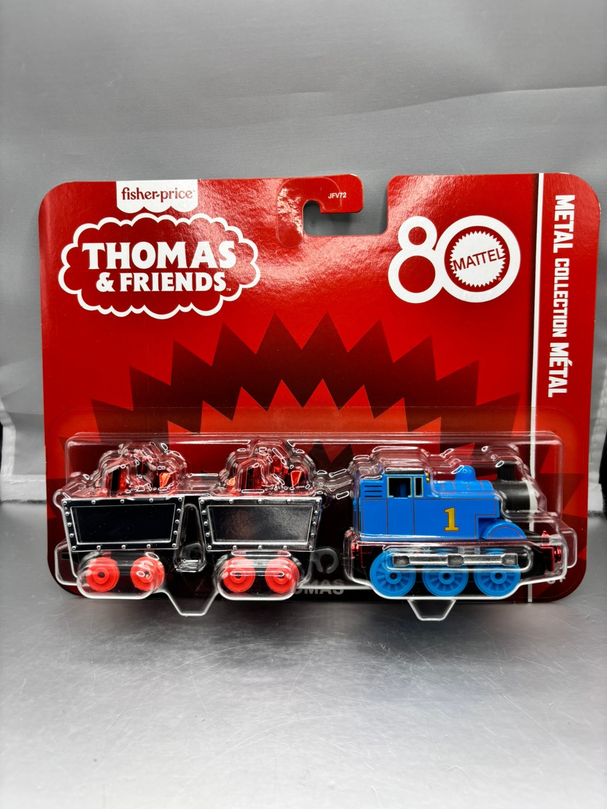 Thomas & Friends (80th Mattel) Metal Collection