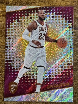 2017-18 Panini Revolution LeBron James #35 Cavaliers