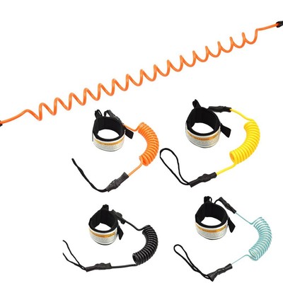 Leine Seil Kajak Surf Surfboard Surfing Rope 5ft Coiled Board Fast Rebound