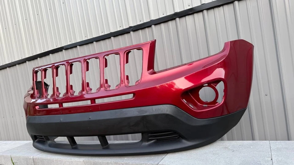 ❗️ 无运费 ❗️JEEP COMPASS FRONT BUMPER 2011 2012 2013 2014 2015 2016 — 第 2/3 张图片