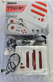 Retro-Bit Super Retro Trio 3+ Plus HDMI Genesis NES SNES Multi-Region Console