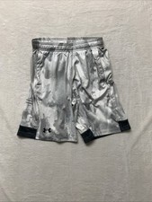 Under Armour Loose Youth Large Athletic Basketball Shorts