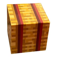 Minecraft Action Figure Hay Block Jazwares 1.5"