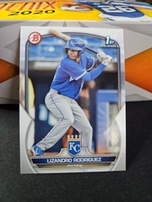 Lizandro Rodriguez 2023 Bowman #BP-47 1st Prospects Kansas City Royals