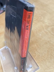 Final Lap Twin [TurboGrafx-16] CIB pre-owned