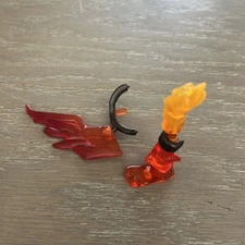 Lot of 2 pcs Xevoz Stikfas Hyperfuries Inferno for Fury Figure 6" Ty47