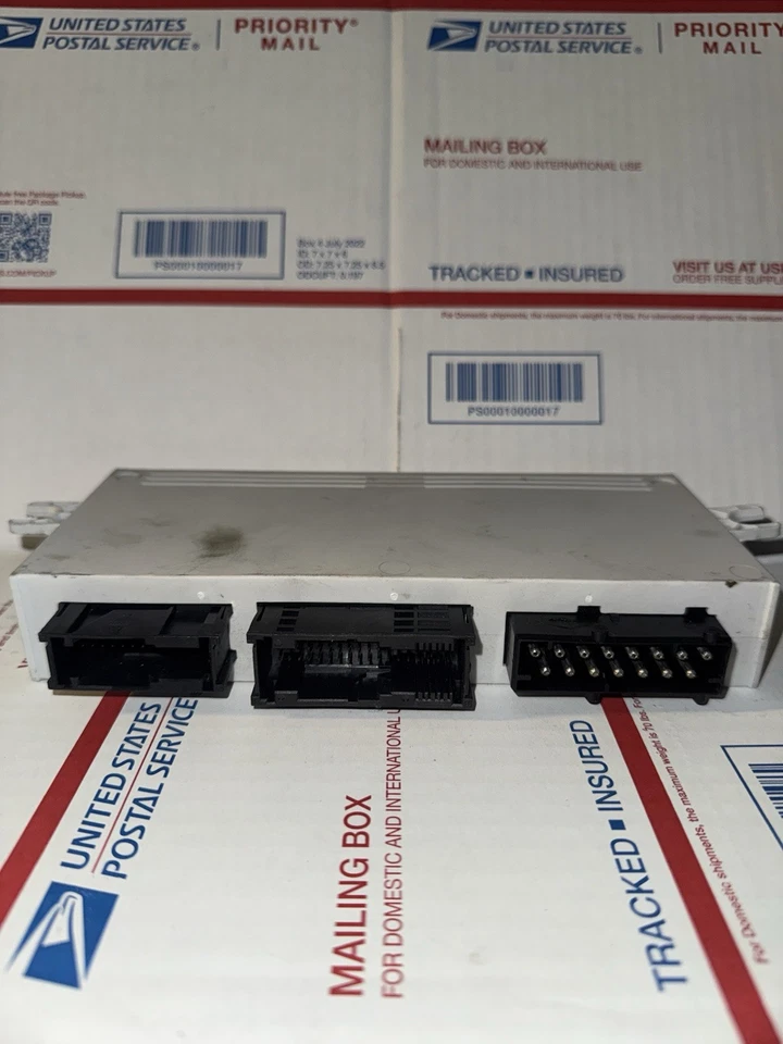 BMW Z4 2007 GM5 module part no. 61.35 9 116 445 / 108 594 10 Foto 2 de 4