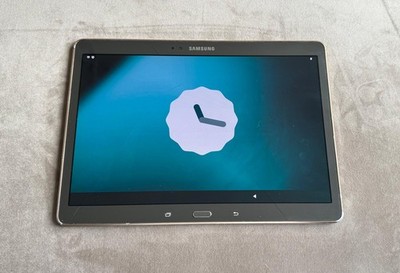 Samsung Galaxy SM-T805, Android 13, Gold - BITTE LESEN - SUPER PREIS  