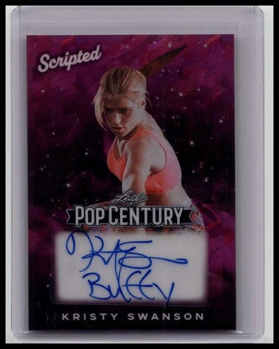 2026 Leaf Pop Century Kristy Swanson Auto "Buffy" 6/6