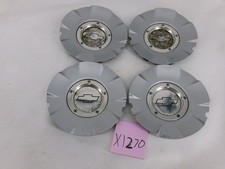 Chevy Center Caps Hubcaps Silverado 1500 15178170 Oem Wheel Chrome Genuine 5243