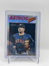 2026 Topps Heritage Chrome Refractor JOSE ALTUVE #11 Houston Astros