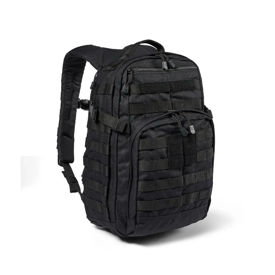 5.11 Tactical - 5.11 Tactical Rush 12 2.0 Backpack with Laptop Compartment Black - Image 2 of 4