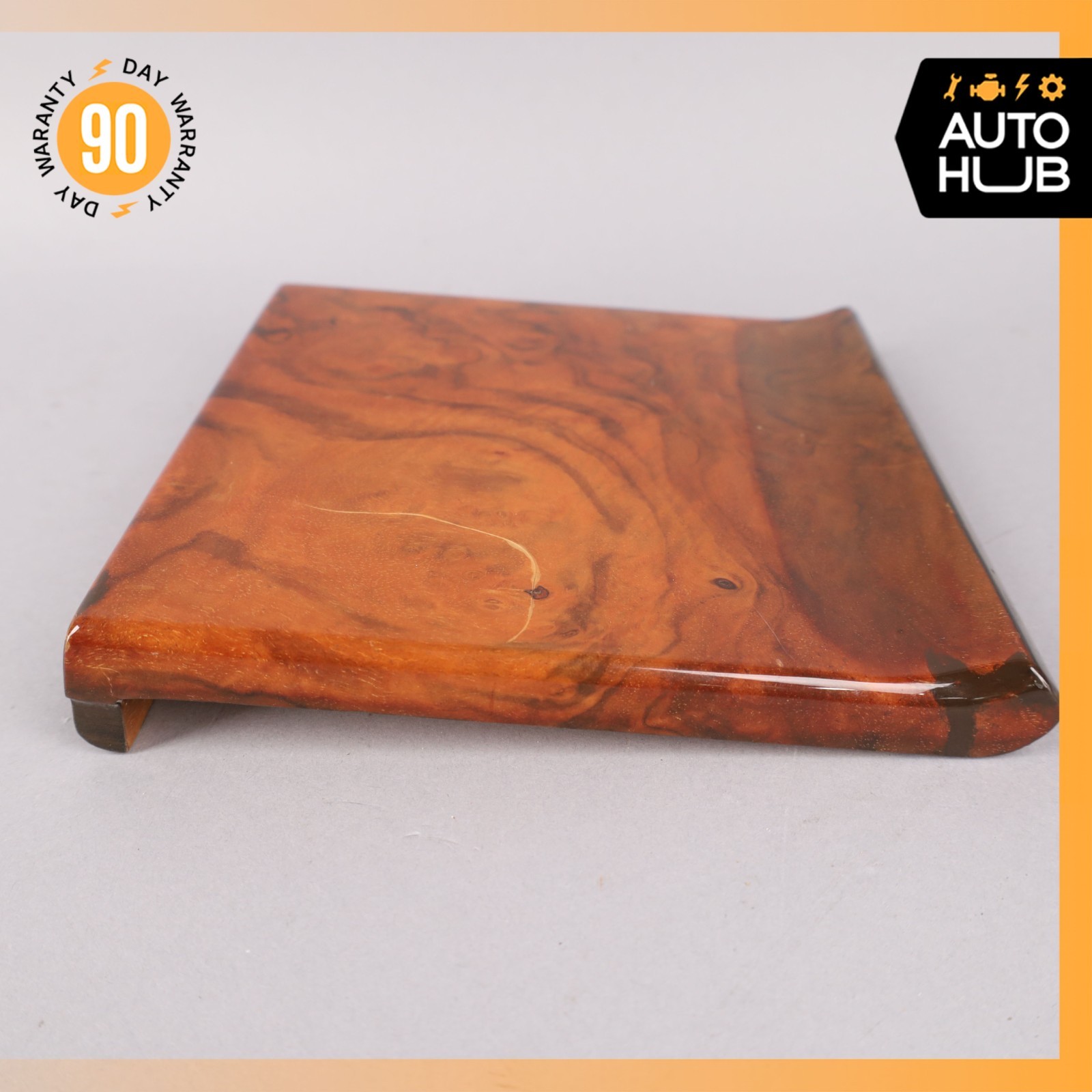 99-02 Rolls Royce Seraph Center Console Storage Compartment Trim Panel Wood OEM