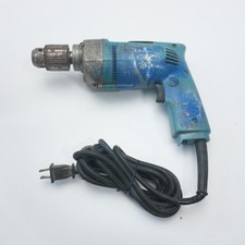 Vintage Makita 6302 1/2" Electric Drill Corded 5.2A 120V Tested Works