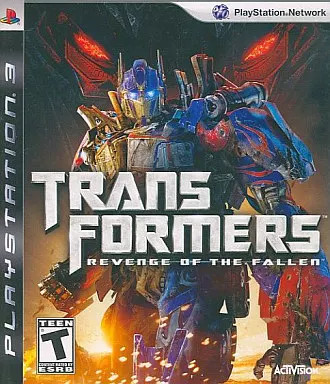 PS3 Software, North American Version, TRANSFORMERS: REVENGE OF THE FALLEN
