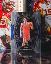 2021-22 Panini Select #116 Cade Cunningham Rookie